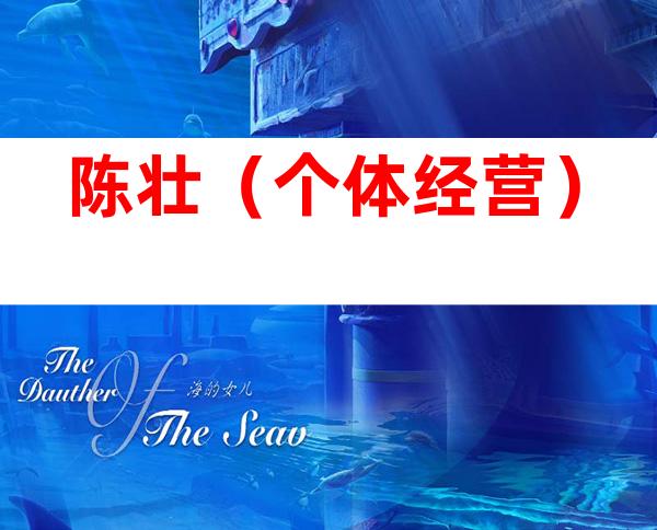 陈壮（个体经营）